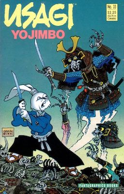 Usagi Yojimbo #33: Click Here for Values