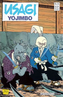 Usagi Yojimbo #36: Click Here for Values