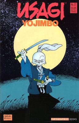 Usagi Yojimbo #37: Click Here for Values