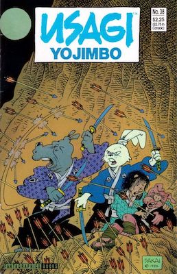 Usagi Yojimbo #38: Click Here for Values