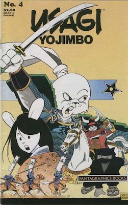 Usagi Yojimbo #4: Click Here for Values
