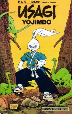 Usagi Yojimbo #5: Click Here for Values