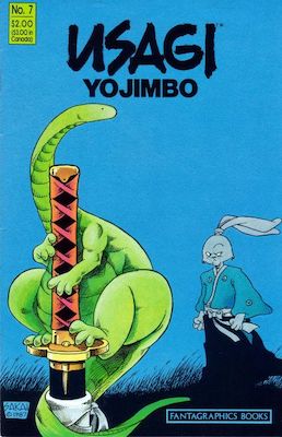 Usagi Yojimbo #7: Click Here for Values