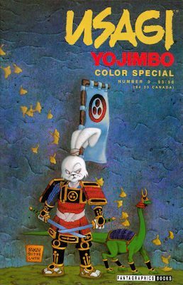 Usagi Yojimbo Color Special #3: Click Here for Values