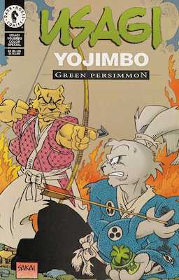 Usagi Yojimbo Color Special #4: Click Here for Values