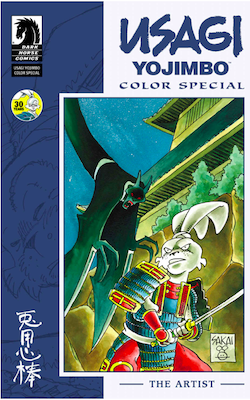 Usagi Yojimbo Color Special #5: Click Here for Values