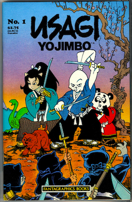 Usagi Yojimbo Summer Special #1: Click Here for Values