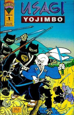 Usagi-Yojimbo v2 #1: Click Here for Values