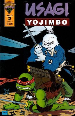 Usagi-Yojimbo v2 #2: Click Here for Values