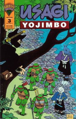 Usagi-Yojimbo v2 #3: Click Here for Values