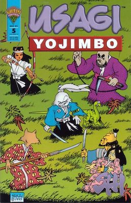 Usagi-Yojimbo v2 #5: Click Here for Values