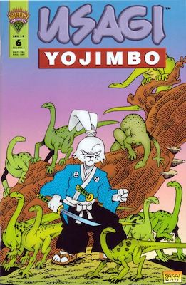 Usagi-Yojimbo v2 #6: Click Here for Values