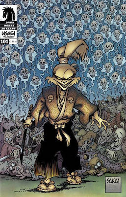 Usagi-Yojimbo v3 #101: Click Here for Values