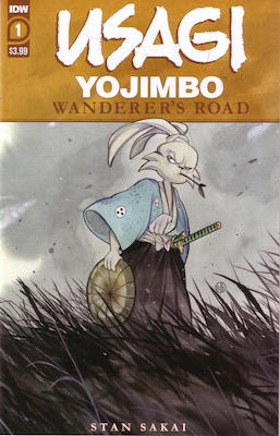 Usagi-Yojimbo Wanderer's Road #1: Click Here for Values