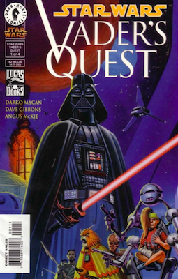 Vader's Quest #1 - Click for Values