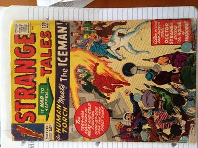 Strange Tales #120 Value?