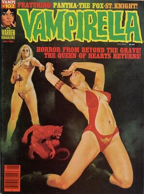 Vampirella #102: Click Here for Values