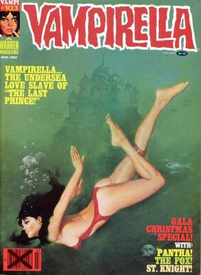 Vampirella #103: Click Here for Values