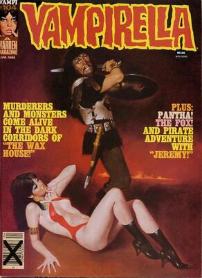 Vampirella #104: Click Here for Values