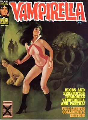 Vampirella #105: Click Here for Values