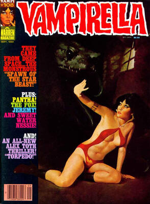 Vampirella #108: Click Here for Values