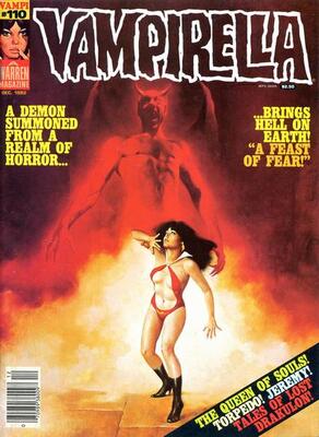 Vampirella #110: Click Here for Values