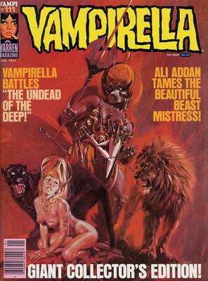 Vampirella #111: Click Here for Values