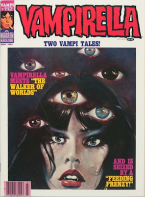 Vampirella #112: Click Here for Values