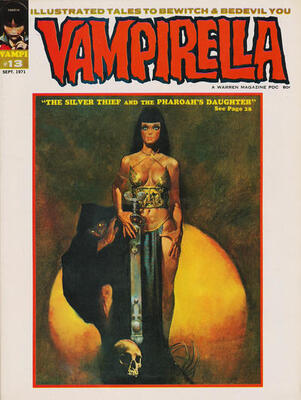 Vampirella #13: Click Here for Values