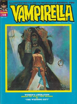 Vampirella #14: Click Here for Values