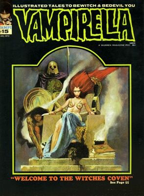 Vampirella #15: Click Here for Values