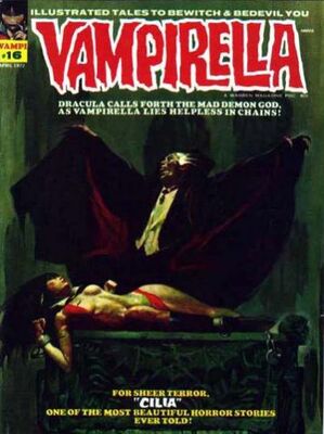 Vampirella #16: Click Here for Values