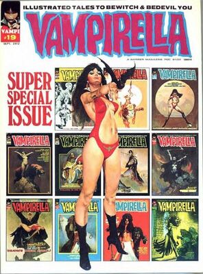 Vampirella #19: Click Here for Values