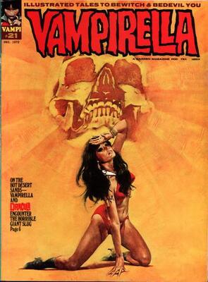 Vampirella #21: Click Here for Values