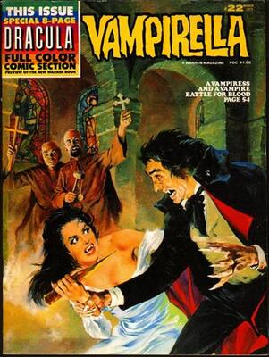 Vampirella #22: Click Here for Values