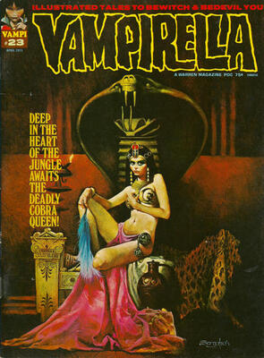 Vampirella #23: Click Here for Values