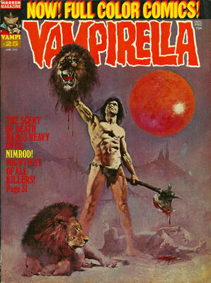 Vampirella #25: Click Here for Values