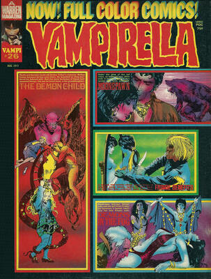Vampirella #26: Click Here for Values
