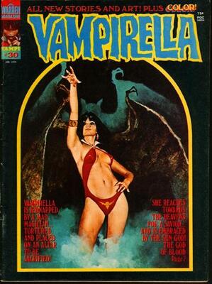 Vampirella #30: Click Here for Values