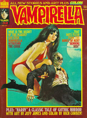 Vampirella #32: Click Here for Values