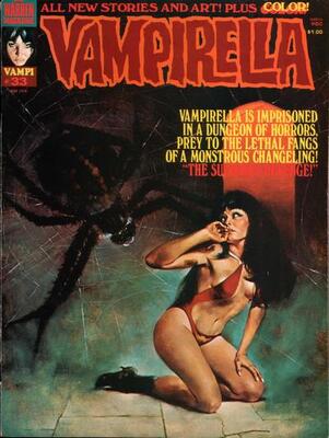 Vampirella #33: Click Here for Values