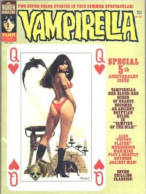 Vampirella #36: Click Here for Values