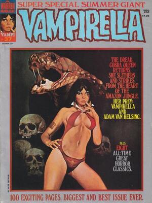Vampirella #37: Click Here for Values