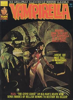 Vampirella #38: Click Here for Values