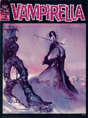 Vampirella #4: Click Here for Values