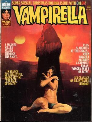 Vampirella #40: Click Here for Values