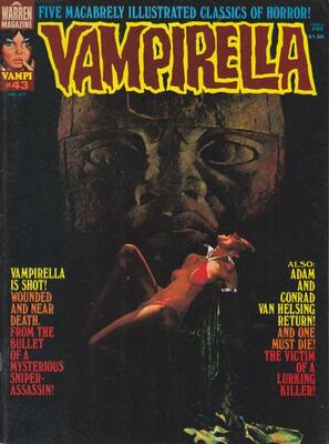 Vampirella #43: Click Here for Values