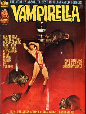 Vampirella #48: Click Here for Values