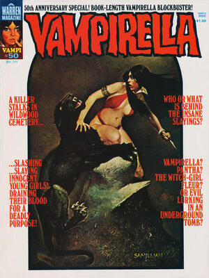 Vampirella #50: Click Here for Values