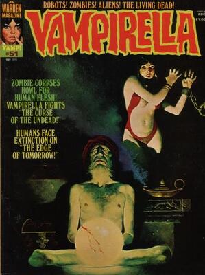 Vampirella #51: Click Here for Values